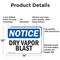 Signmission Safety Culture Sign, 14 in Width, Aluminum, Rectangle OS-2PACK-NS-A-1014-L-11581 - alternate 6
